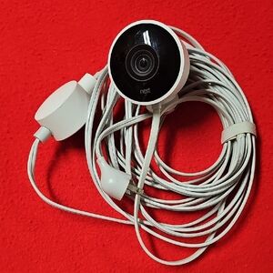 Google Nest Camera in Black and White